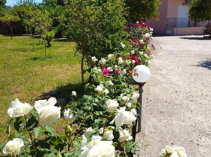 Apartamento Secret Garden τemeni Égio